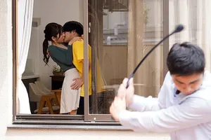Bú lỗ đít người yêu em gái có cái buồi to